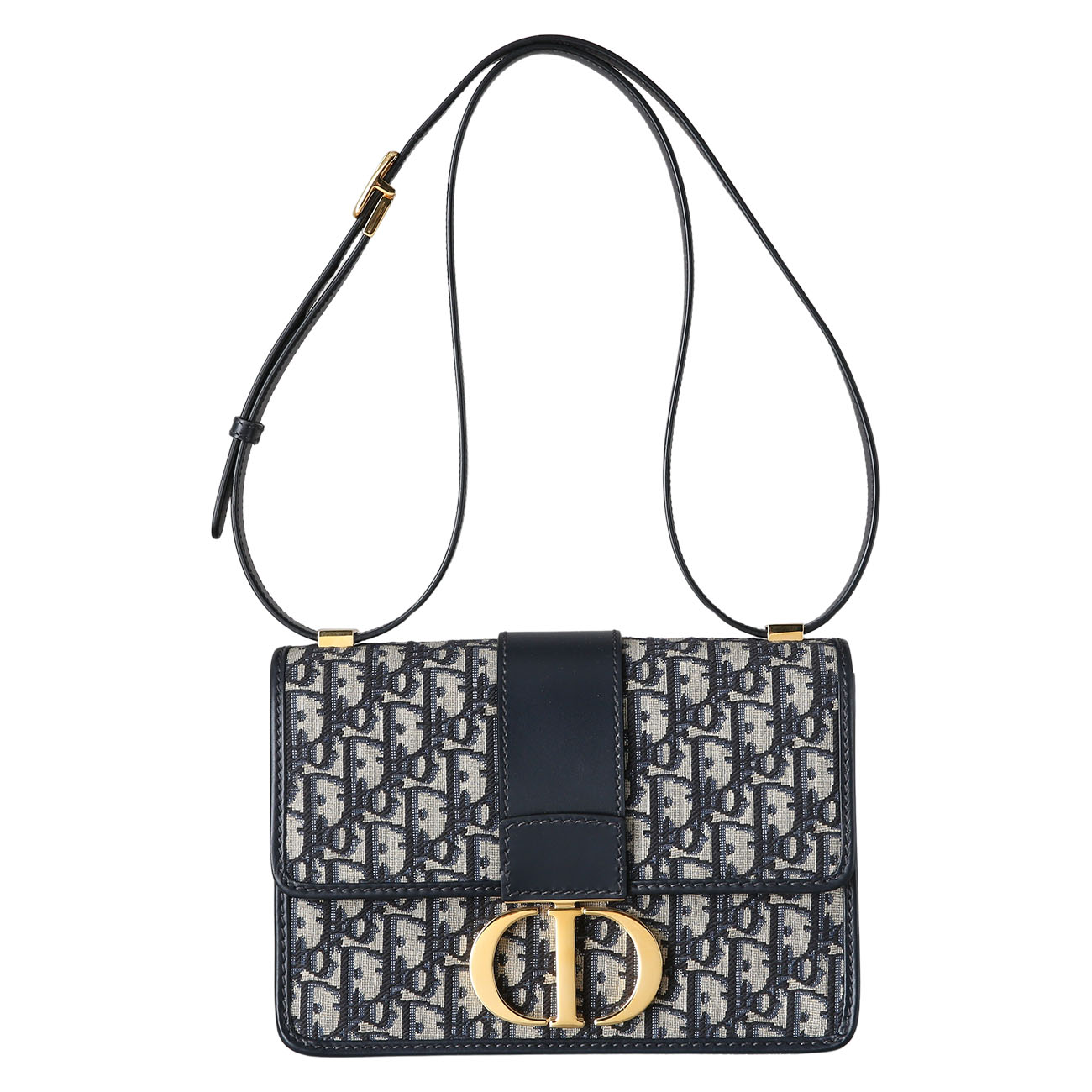 CHRISTIAN DIOR(USED)크리스찬디올 오블리크 30 몽테인 숄더백